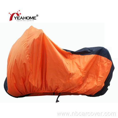 Color Waterproof Anti-UV Motorcycle Body Cover